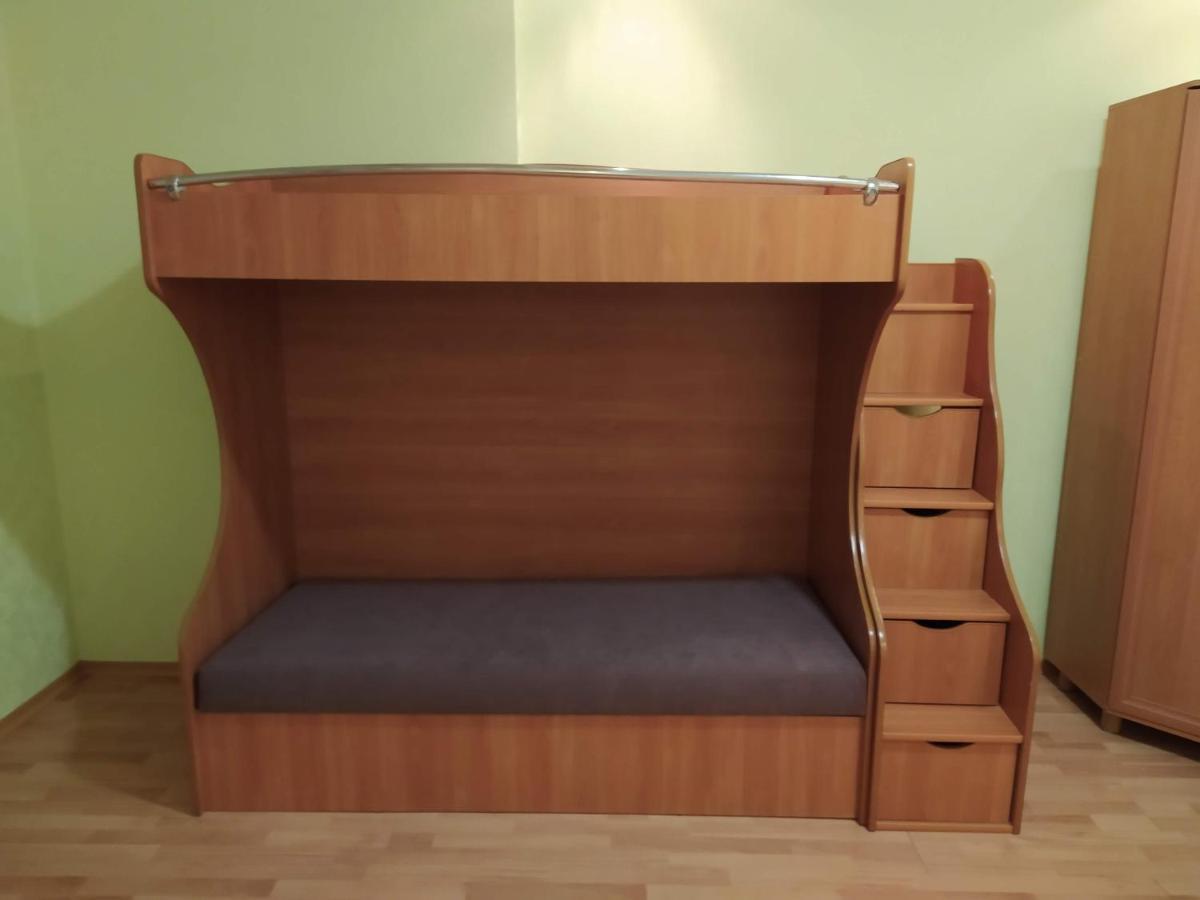 Двухкомнатная Квартира С Кухней Студией Бровары. Екстериор снимка